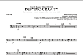Defying Gravity (from Wicked) - Timpani