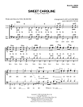 Sweet Caroline (arr. Dylan Oxford & A Mighty Wind)