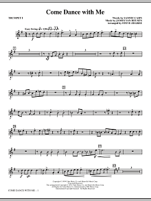 Come Dance With Me - Bb Trumpet 1 