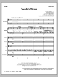 Scandal of Grace - Full Score