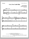 Carry Your Candle High - Percussion