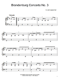 Brandenburg Concerto No. 3