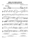 ABBA on Broadway (arr. Michael Brown) - Flute