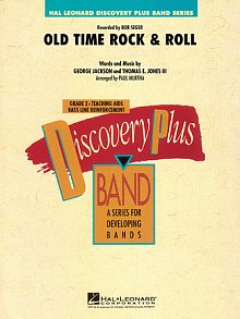 Old Time Rock & Roll - Full Score 
