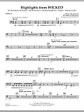 Highlights from Wicked - Timpani