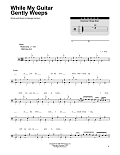 While My Guitar Gently Weeps