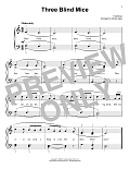 Three Blind Mice (arr. Denes Agay)