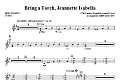 Bring a Torch, Jeanette Isabella - Percussion 2