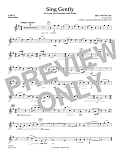 Sing Gently (for Flexible Wind Band) - Pt.1 - Flute/Oboe