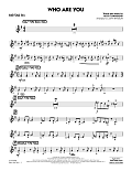 Who Are You - Baritone Sax