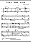 Ravel Suite for Strings - Violin 1