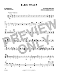 Elfin Waltz - Percussion 1