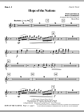Hope Of The Nations - Flute 1 & 2