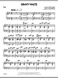 Gravy Waltz - Piano