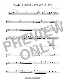 Waltz In C-Sharp Minor, Op. 64, No. 2 
