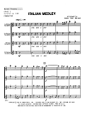 Italian Medley - Full Score