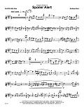 Spoiler Alert - 2nd Eb Alto Saxophone