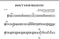 Don't Stop Believin' - Flute