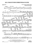 All I Want for Christmas Is You (arr. Larry Moore) - Percussion 1