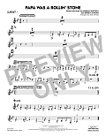 Papa Was a Rollin' Stone (arr. Rick Stitzel) - Clarinet 1