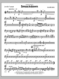 Smackdown - 2nd Bb Trumpet