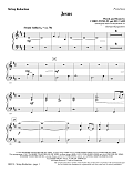 Jesus (arr. Richard Kingsmore) - Keyboard String Reduction