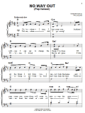 No Way Out (Pop Version)
