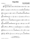 Sleigh Ride (arr. Mark Brymer) - Bb Trumpet 1,2