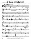 O Come, All Ye Faithful - 1st Bb Trumpet