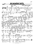 My Monday Date (arr. Robert Rawlins)