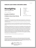 Moonlighting (based on Moonlight Sonata) - Conductor Score (Full Score)