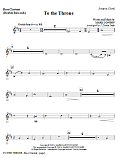 To The Throne - Bassoon (Cello sub.)