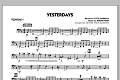 Yesterdays - Trombone 4