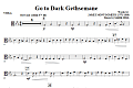 Go To Dark Gethsemane - Viola