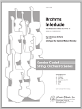 Brahms Interlude (from Rhapsody In B Minor, Op. 79, No. 1) - Full Score