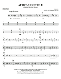 African Canticle - Percussion/Handclaps