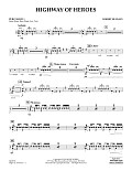 Highway of Heroes - Percussion 1