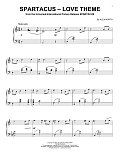 Spartacus - Love Theme
