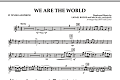 We Are The World - Bb Tenor Saxophone