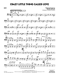 Crazy Little Thing Called Love (arr. Roger Holmes) - Bass