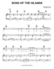 Song Of The Islands 