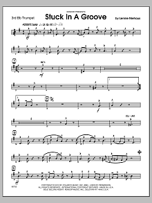 Stuck In A Groove - Trumpet 3 
