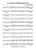 In the Hall of the Mountain King - Tuba 1