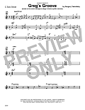Greg's Groove - Solo Sheet - Trumpet