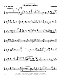 Spoiler Alert - 1st Tenor Saxophone