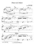 Dance In E Minor