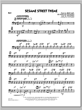 Sesame Street Theme - Bass