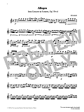 Allegro (Vivaldi) from Graded Music for Tuned Percussion, Book IV