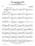 The Lion King (2019) (Choral Highlights) - Bass
