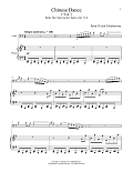 Chinese Dance (Tea), Op. 71a (from The Nutcracker)